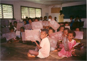 Gambule Schoolchildren