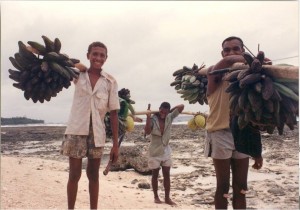 Hauling the Breadfruit, Carrying the Bananas (Mota Lava, Banks)