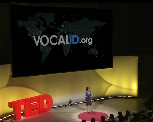 Rupal Patel presents at TED