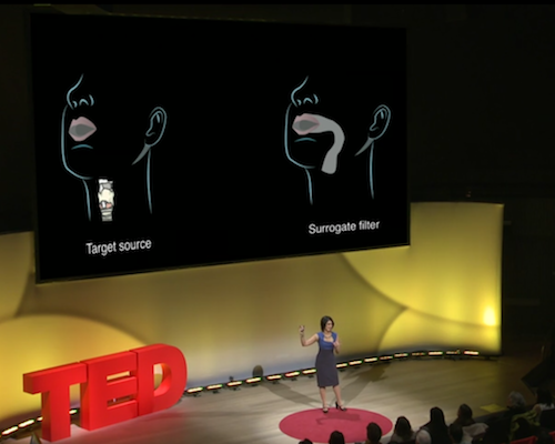 Rupal Patel presents at TED