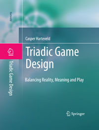 Triadic game design cover
