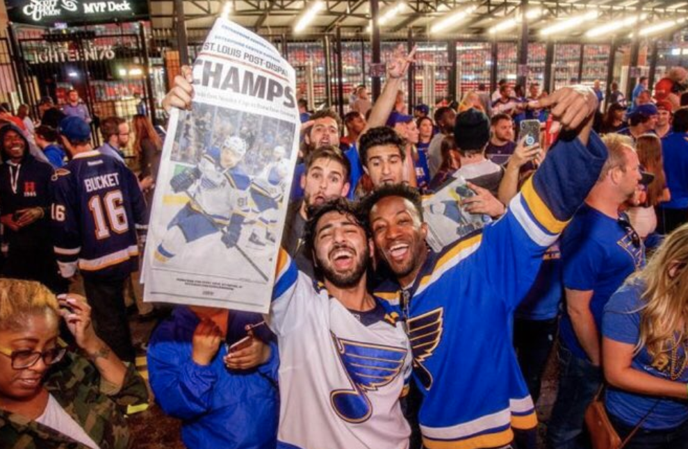 Watch: Full coverage of Blues Stanley Cup parade and rally in St. Louis