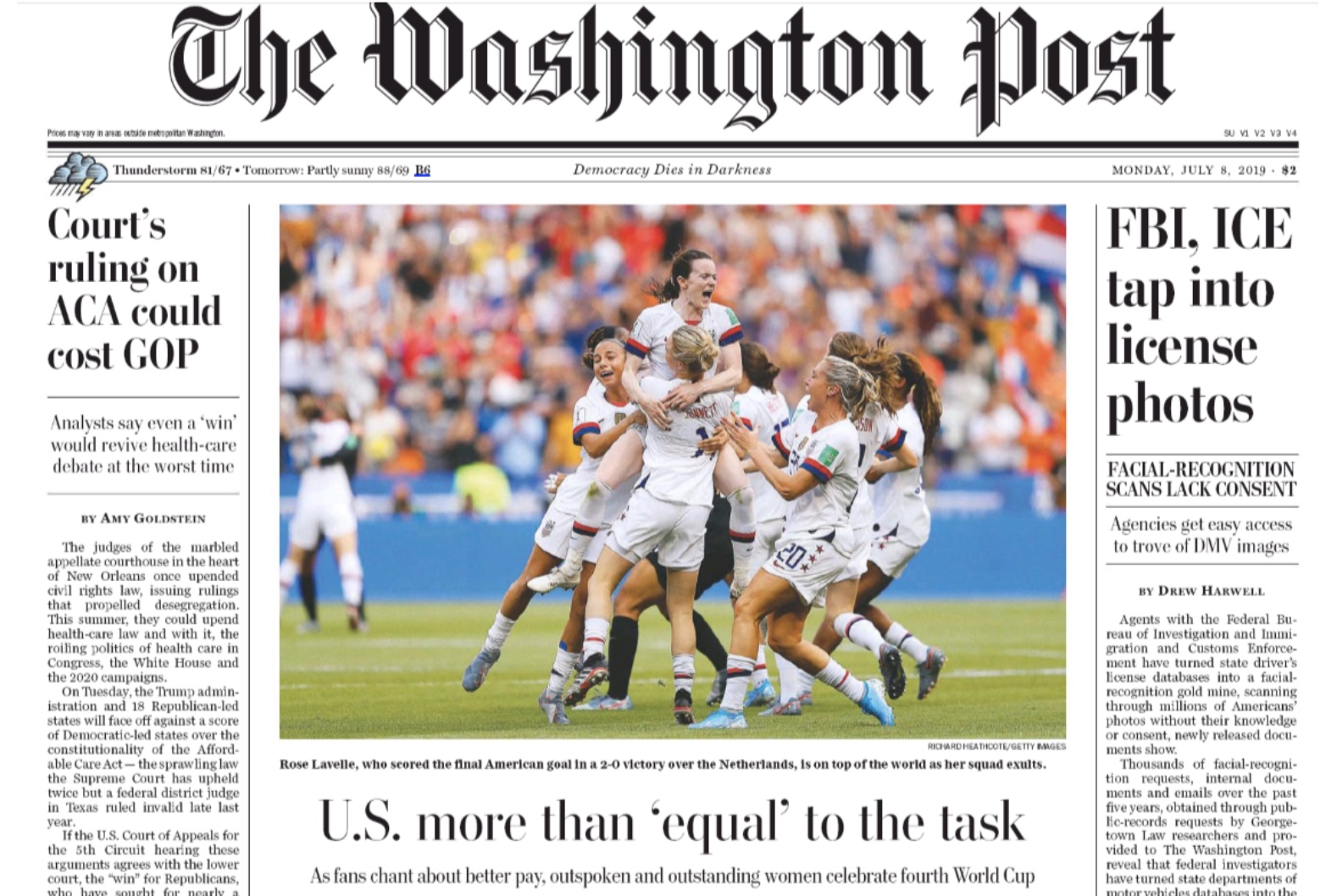 How They Covered It FIFA Women's World Cup Final  Game Plan