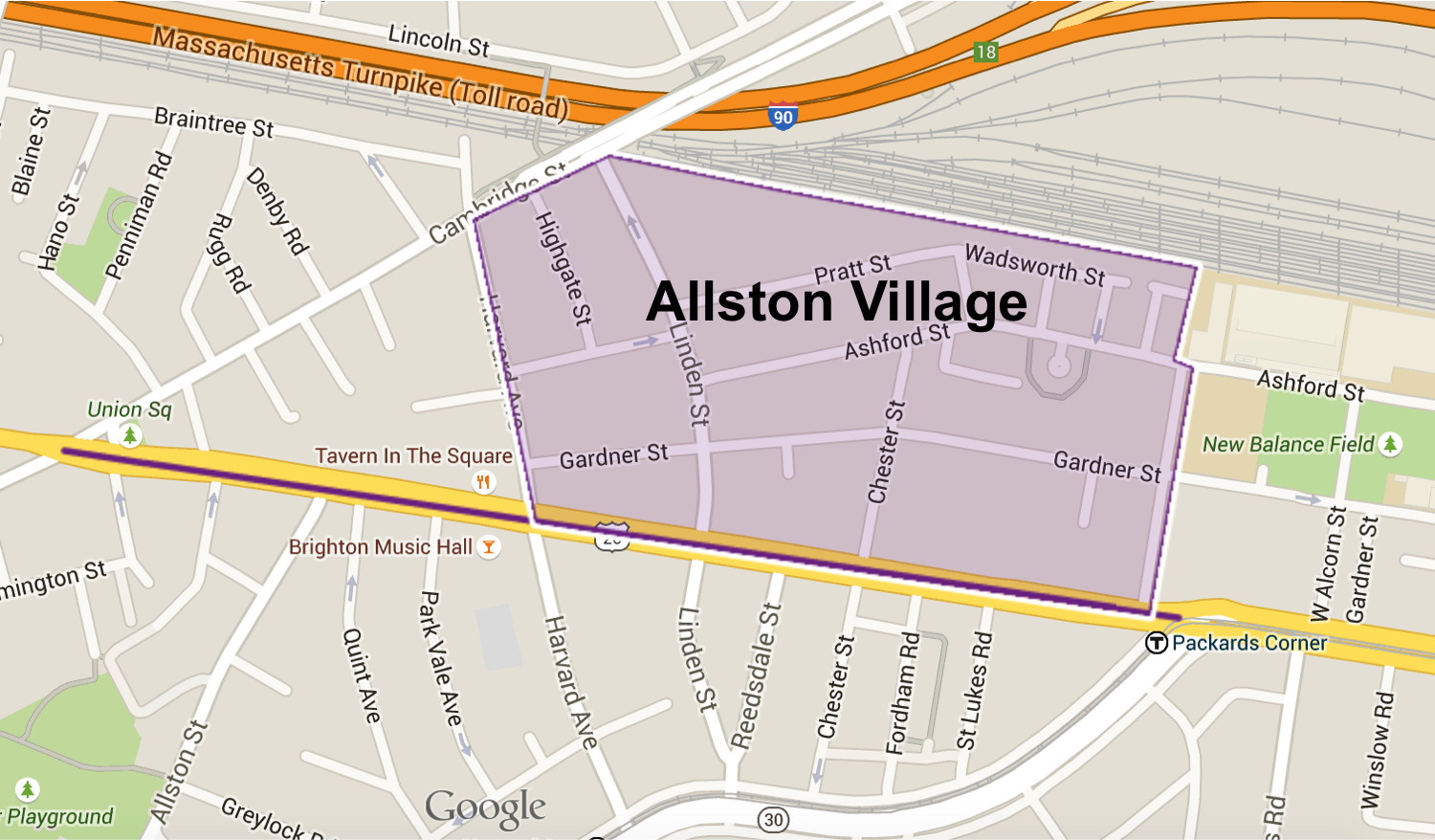 Allston Village