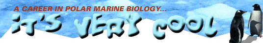 A career in Polar Marine Biology