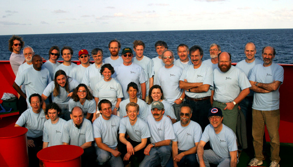 Photo of ICEFISH Scientists