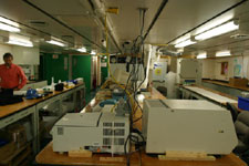 Photo of Aft Dry Lab on NBP