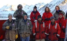 Photo of NBP expedition members