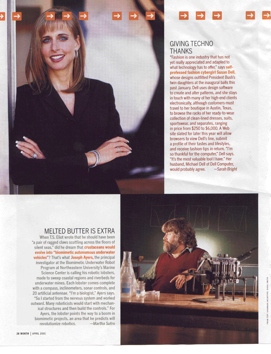 Worth April, 2001, Page 28