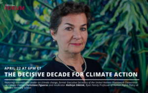 The Decisive Decade for Climate Action