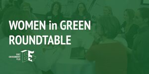 Women in Green Roundtable @ Virtual Event