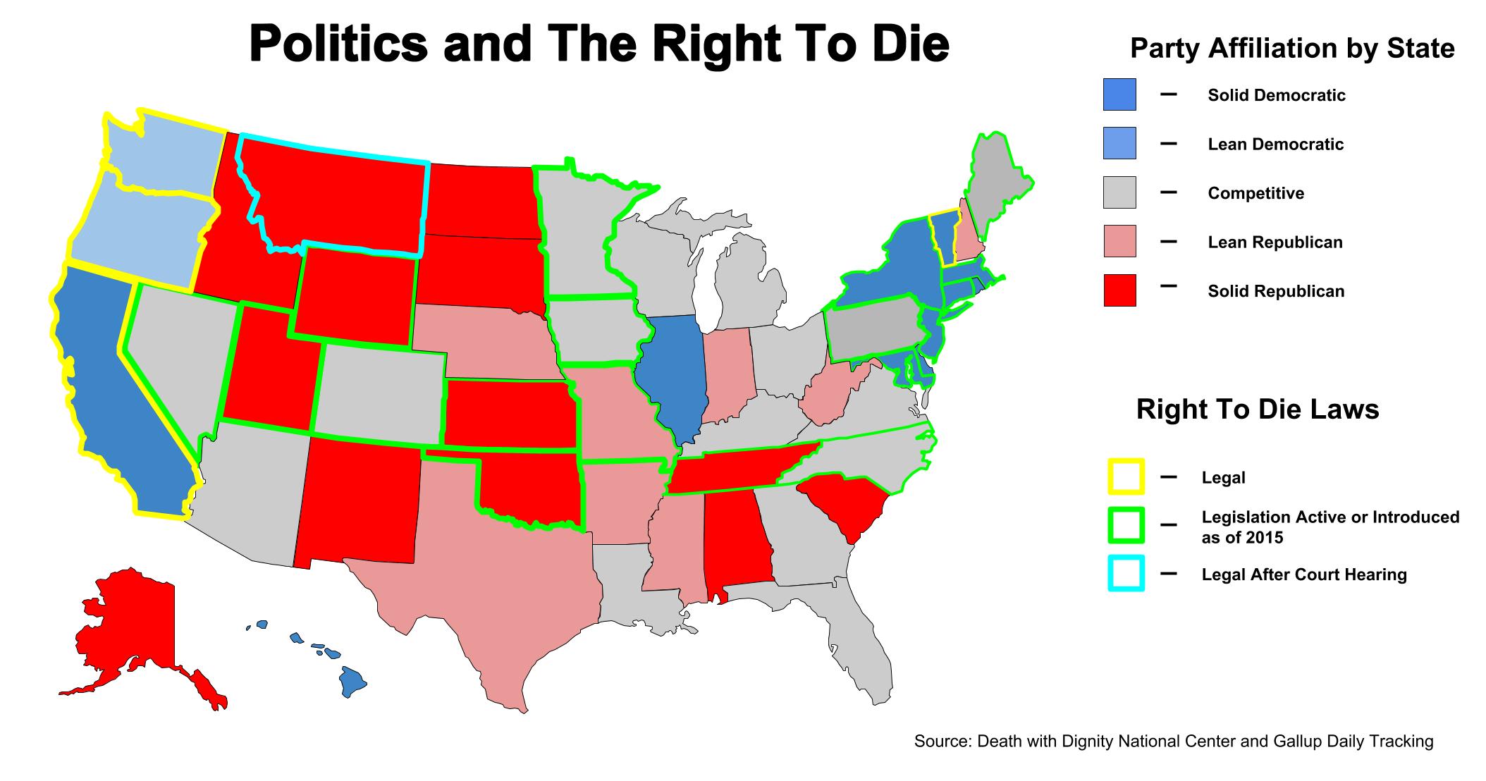 The “RightToDie” in America New Trends Explained