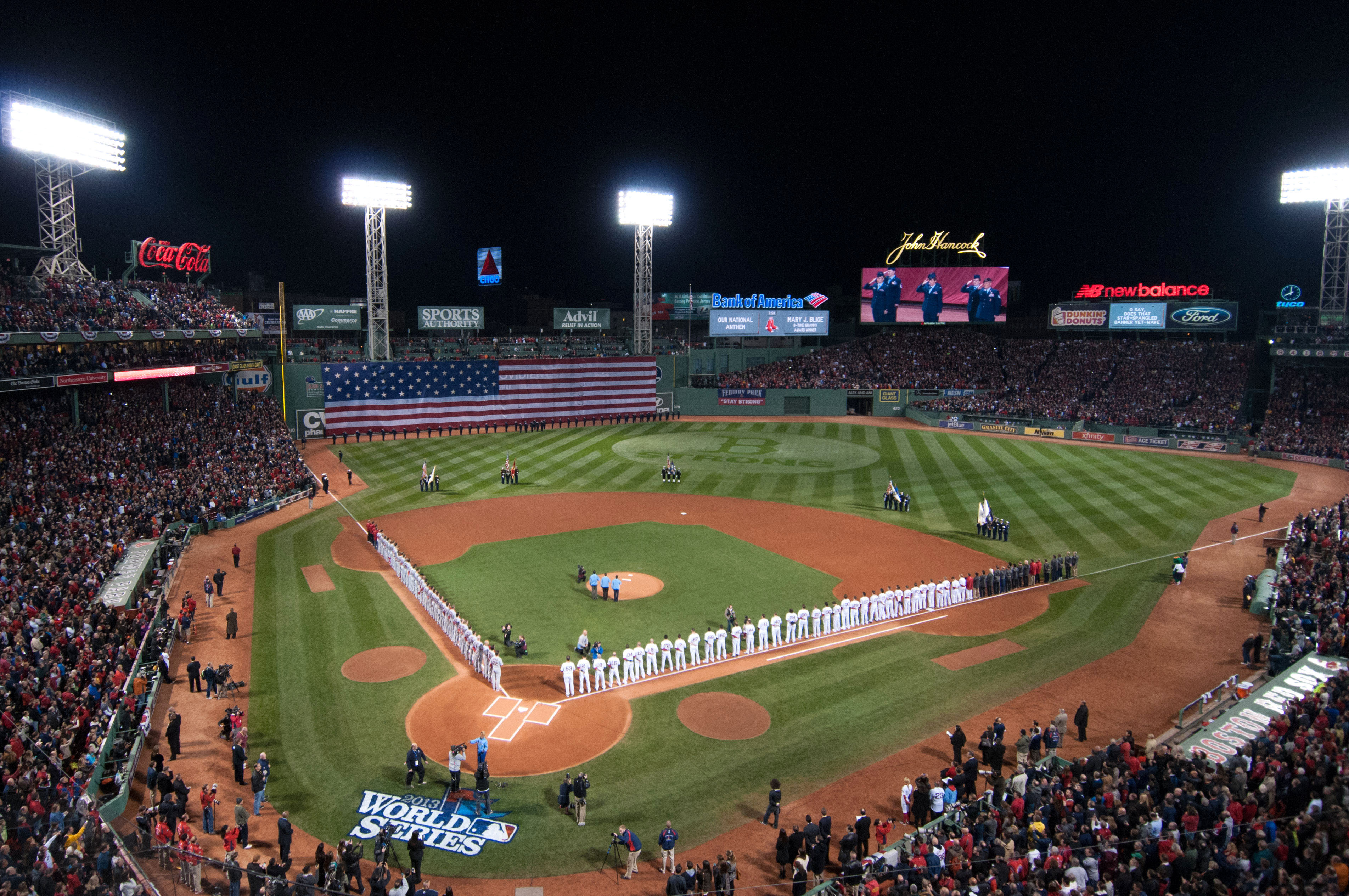 Boston Red Sox end 95-year wait for World Series win at Fenway